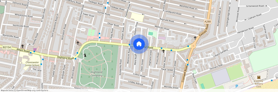 West Court, Southsea, PO4