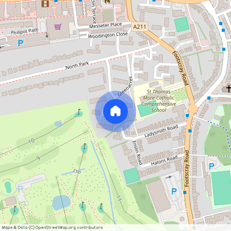 Greenacres, London, SE9