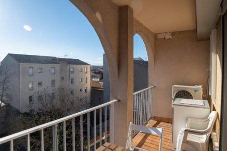 A LOUER T1 BIS MEUBLE NARBONNE - Photo 4