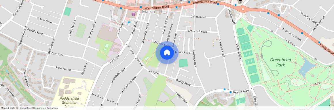 Eldon Road, Huddersfield, West Yorkshire, HD1