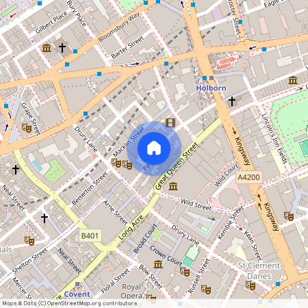 Parker Street, London, WC2B