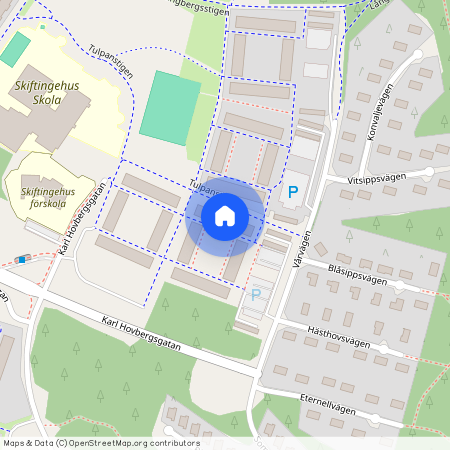 Skiftinge, Eskilstuna, Södermanland, Vårvägen 5 C