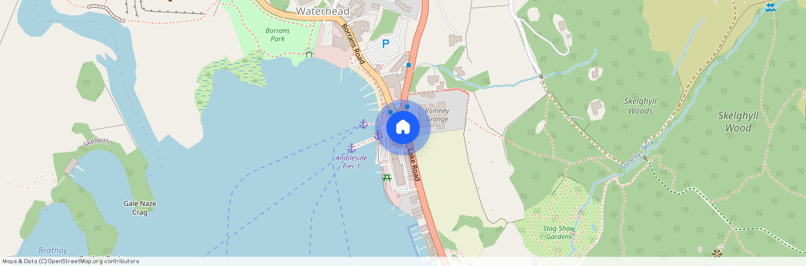 Merebank, Waterhead, Ambleside, Cumbria LA22 0EZ