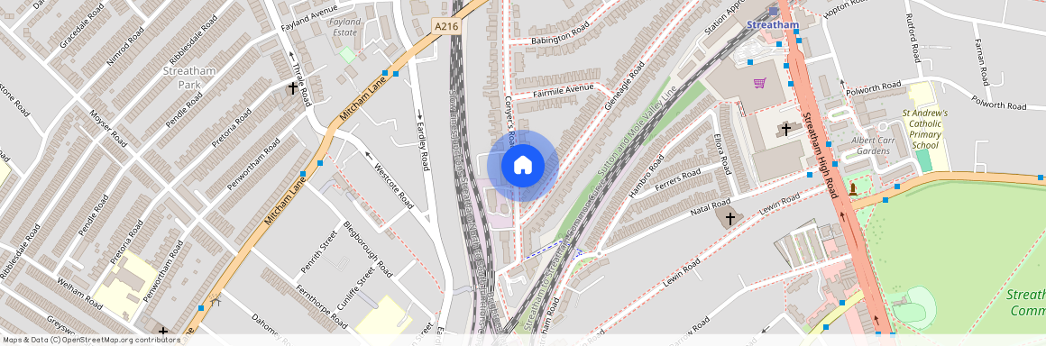 Conyers Road, Streatham