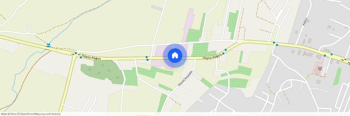 ΛΕΩΦΟΡΟΣΑΥΛΑΚΙΟΥ, Πόρτο Ράφτη (Μαρκόπουλο)