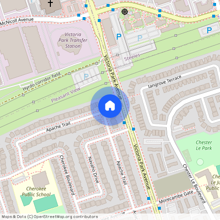 289 Apache Trail Unit# Basement, Toronto