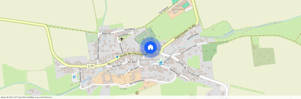 Siedlung Bastian 2, 39387 Oschersleben (Bode) - Beckendorf