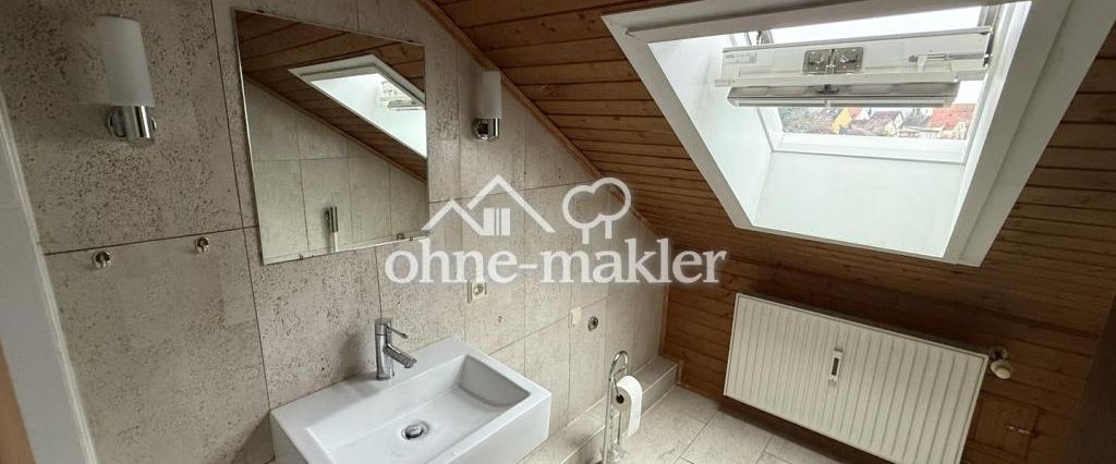 Dachgeschoss zum Verlieben: Lichtdurchflutet & stilvoll - Foto 1