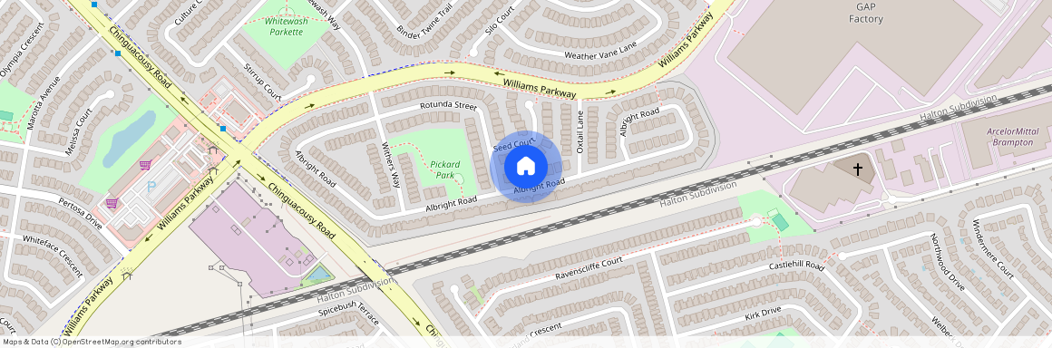 101 Albright Road, Brampton