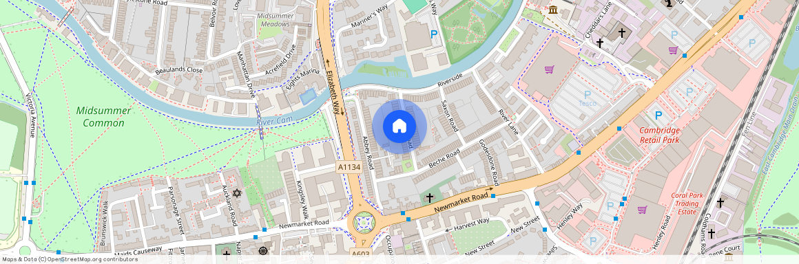 Priory Road, Cambridge CB5