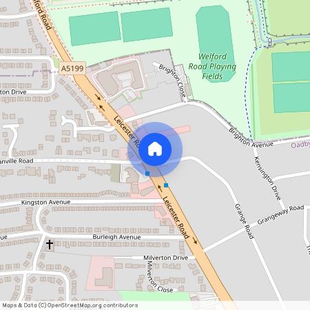 273A Leicester Road, Leicester, LE18 1JW