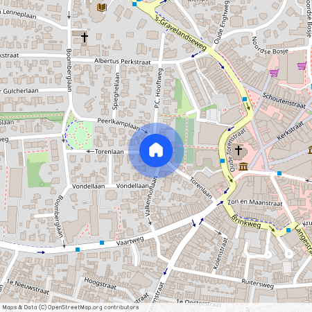 Centrum, 1211 JB, Torenlaan, Hilversum