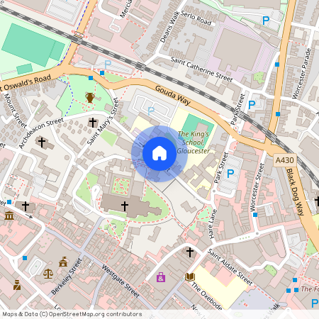 Pitt Street, Gloucester. GL1