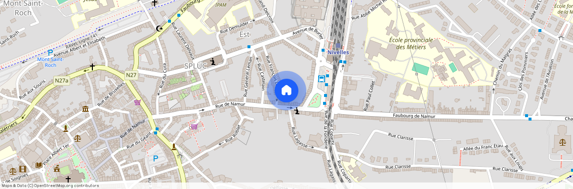 Rue François Lebon 26, 1400 NIVELLES, België