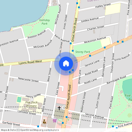 11/239 Great North Road, Five Dock