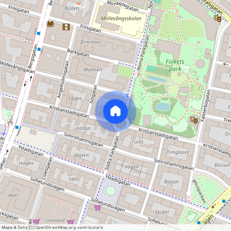 Södra Parkgatan 27B, 214 22 Malmö, Skane