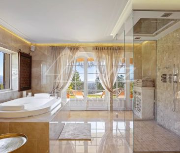 VENCE - BASTIDE PROVENCALE DE CHARME VUE PANORAMIQUE - Photo 6