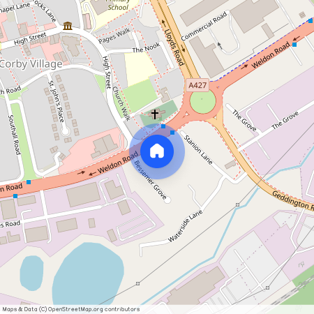 Tollgate Place, Corby