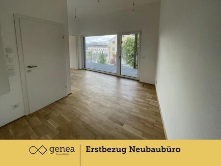 Fertig ausgebaute Bürofläche im neuen Stadtteil Reininghaus | Belvedere 11 - Foto 3