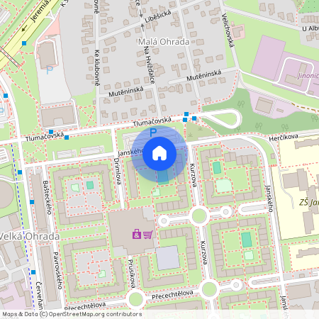 Janského, Praha 5 - Stodůlky