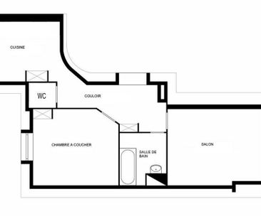 Appartement 3 pièces - Jonction - Foto 5