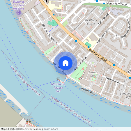 Maritime Quay, Docklands, London, E14