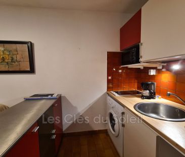 Location appartement studio 19 m² Bandol - Photo 1