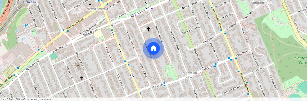 491 Evered Avenue, Westboro - Hampton Park