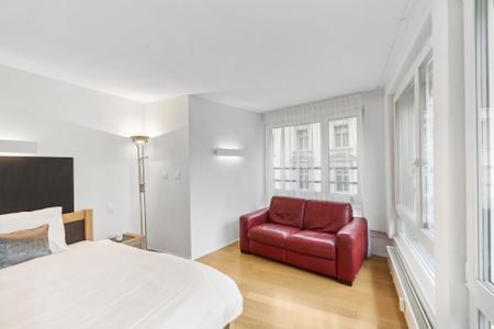 Möblierte 1-Zimmer-Wohnung mit Service - Stadtzentrum Basel - Photo 2