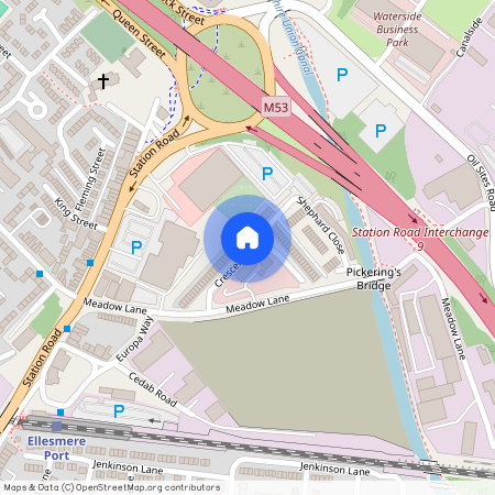 Crescent Road, Ellesmere Port, CH65