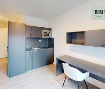 Möbliertes Studioapartment im SMARTS! - Foto 1