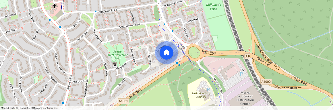 Far End, Hatfield, AL10