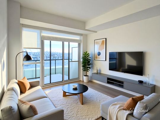 For Lease - 50 George Butchard Drive Unit# 815, Toronto, Ontario - Photo 1