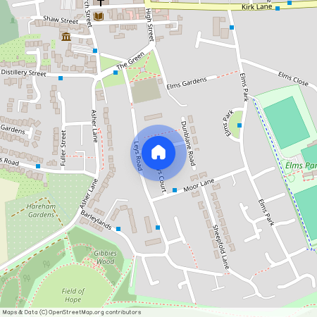 Colley Moor Leys Lane, Nottingham