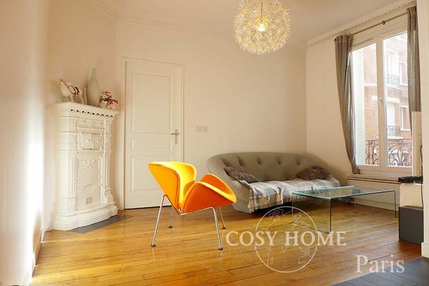 Appartement en location | Paris 18ème - Photo 1