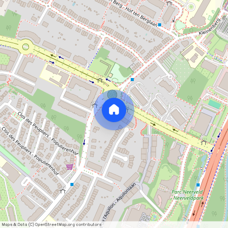 Avenue Marcel Thiry, 9, 1200, Woluwe-Saint-Lambert