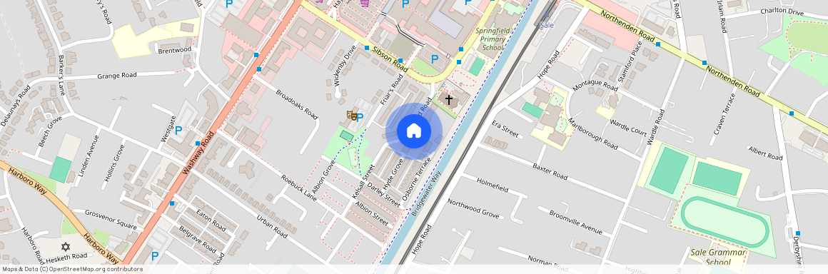 29 Springfield Road, Sale, Cheshire, M33