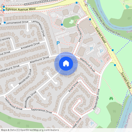 1 Cotillion Court, Toronto