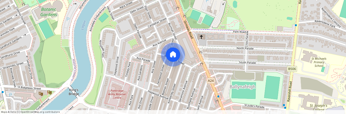 25 Blackwood Street, Belfast, BT7 3AS