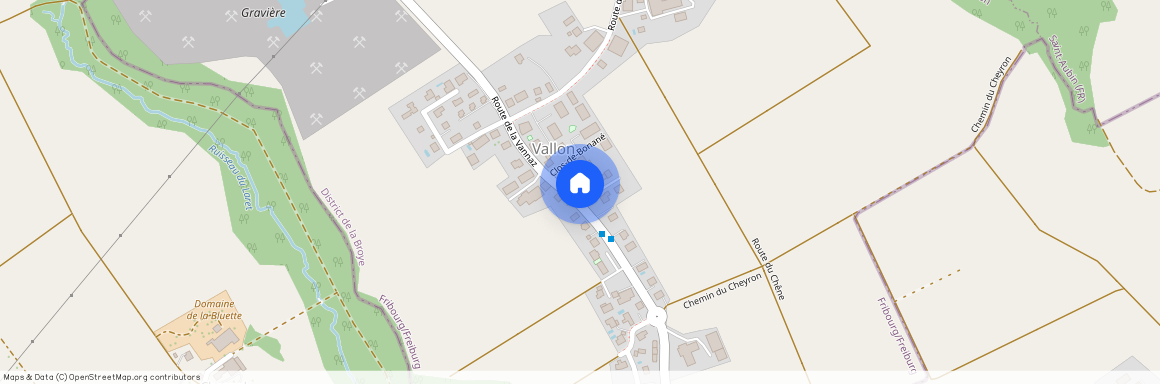 Clos de Bonané 1, 1565 Vallon