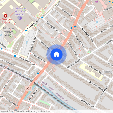 Tooting High Street, London, SW17