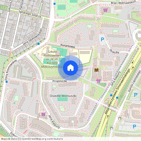 ul. Prząśniczki, Czechów Południowy, Lublin, lubelskie