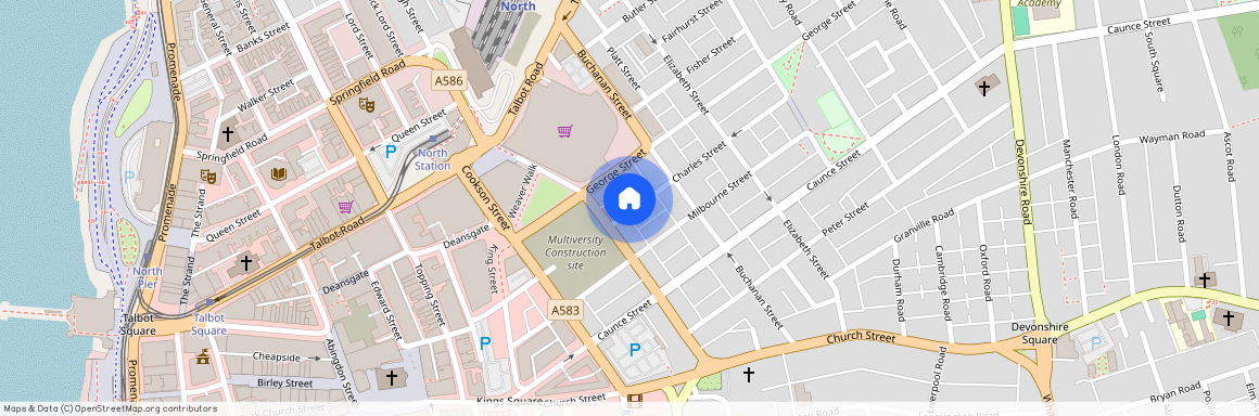 Charles Street, Blackpool, FY1