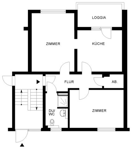 Schicke Erdgeschosswohnung im modernisierten Wohngebiet // EG rechts - Photo 3