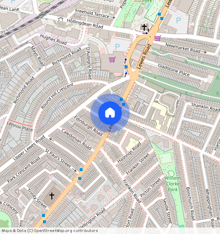 Lewes Road 71B, BN2 3HZ, Brighton