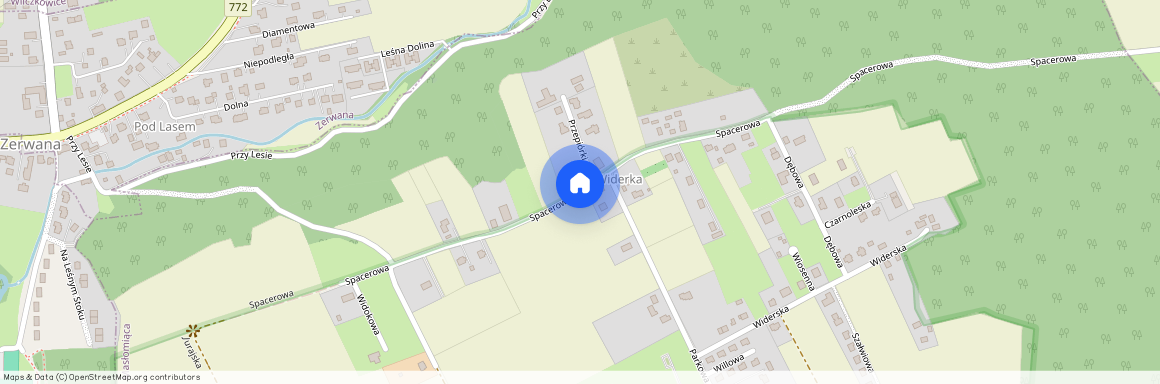 ul. Spacerowa, Masłomiąca