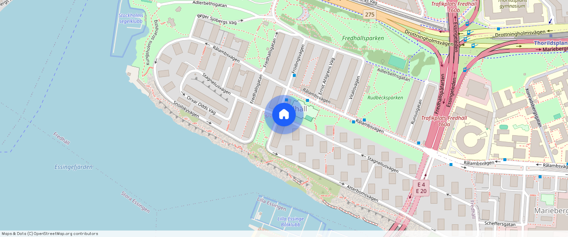 Stagneliusvägen, Stockholm