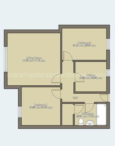 7 Mitford Road, Manchester, M14 6NU - Photo 3