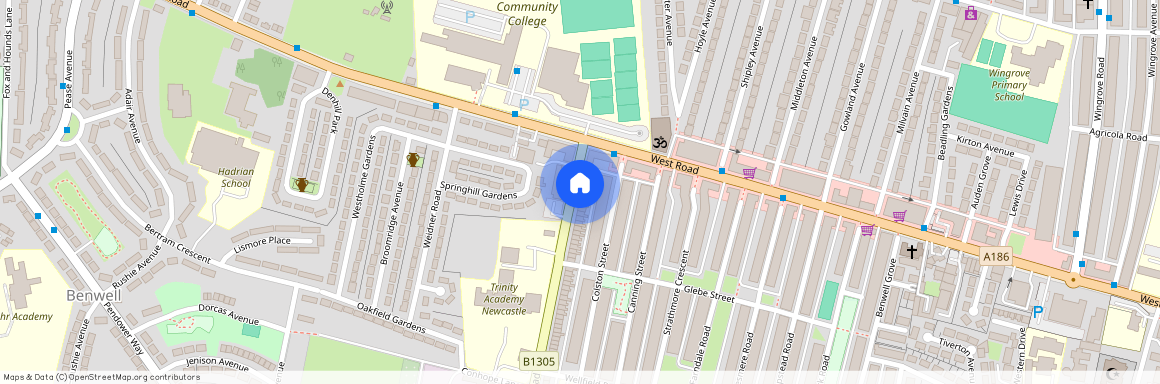 Condercum Road, Newcastle upon Tyne NE4