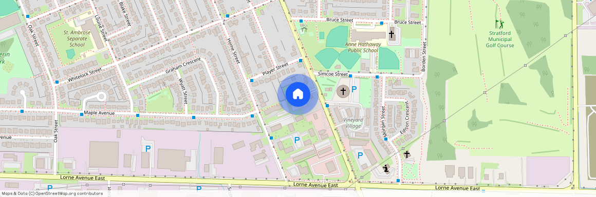 716 Downie Street, Ontario, Stratford, N5A 1Y7